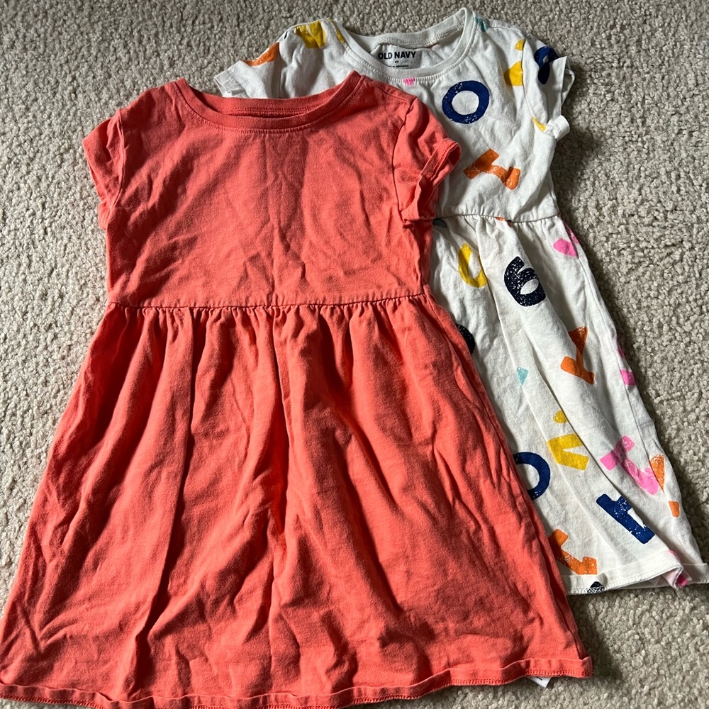 Old Navy 4T short sleeve dresses